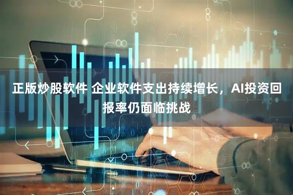 正版炒股软件 企业软件支出持续增长，AI投资回报率仍面临挑战