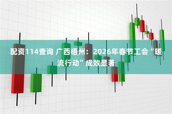 配资114查询 广西梧州：2026年春节工会“暖流行动”成效显著